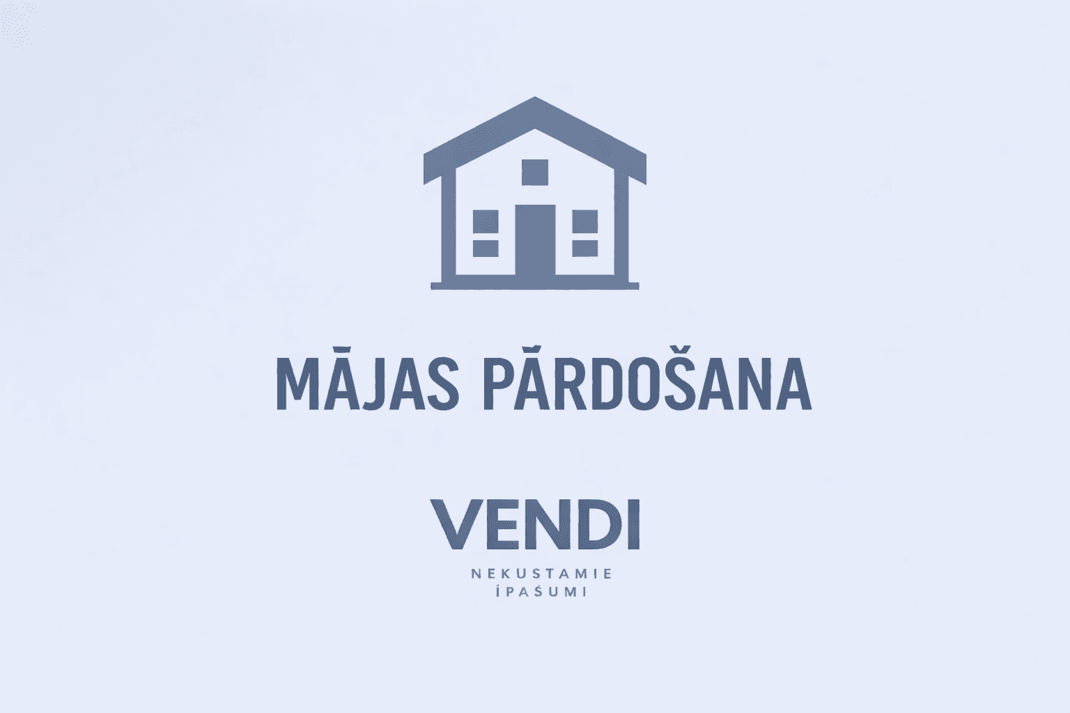Pārdot māju