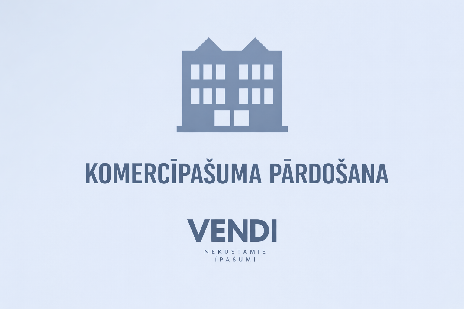 Komercīpašuma pārdošanas process